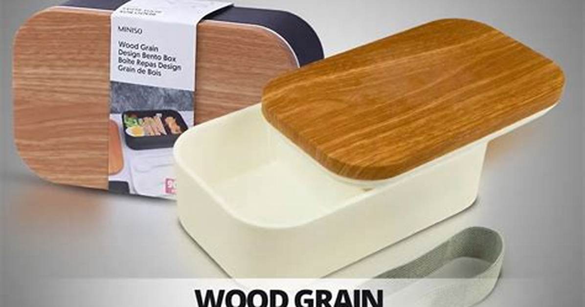 Grain in a Bento Box
