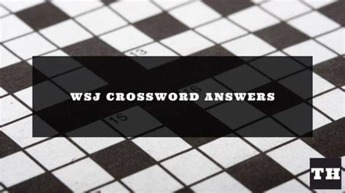 Grammar Topic Wsj Crossword Clue