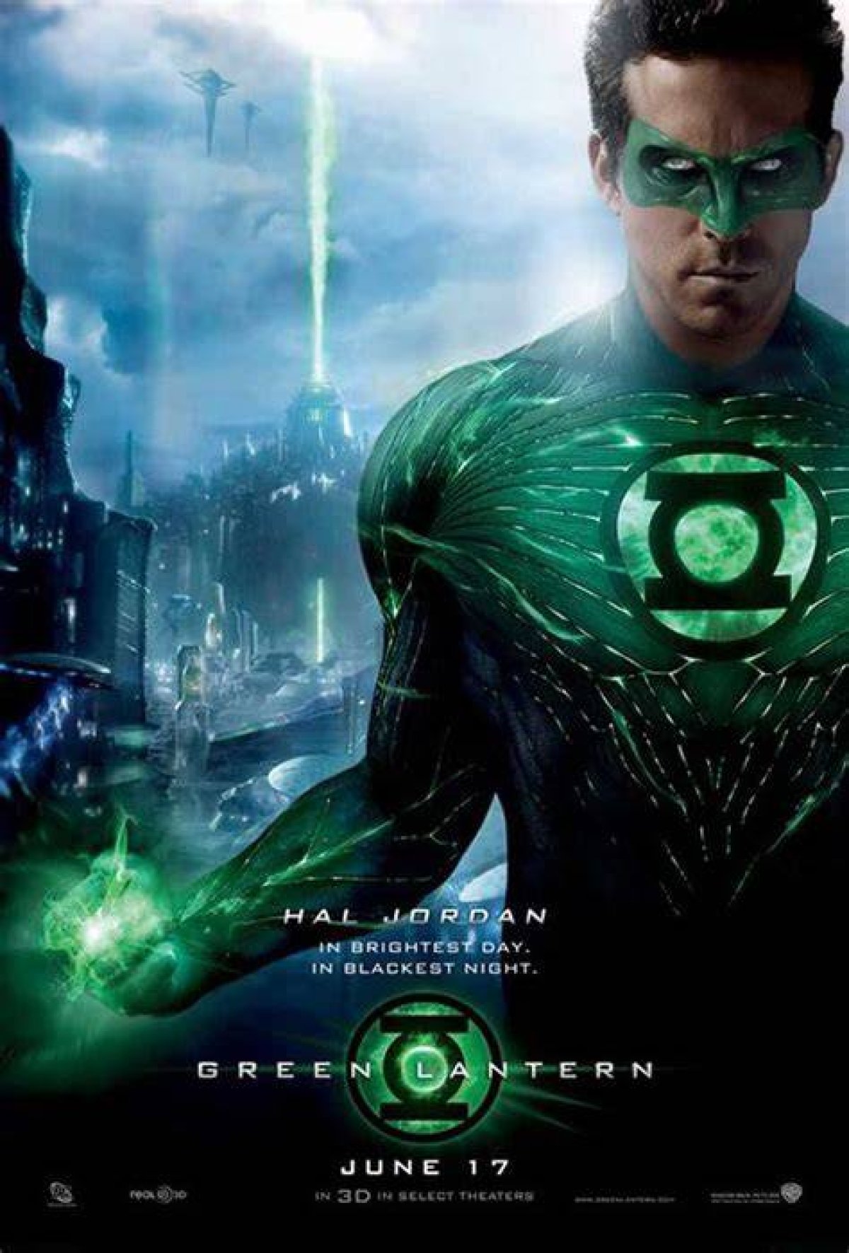 Green Lantern Reveals a Major Secret to Batman