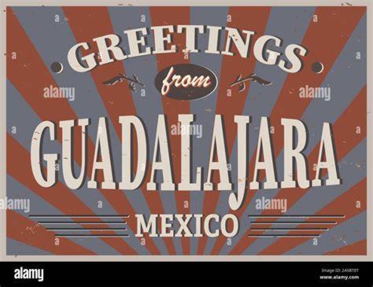 Greeting in Guadalajara