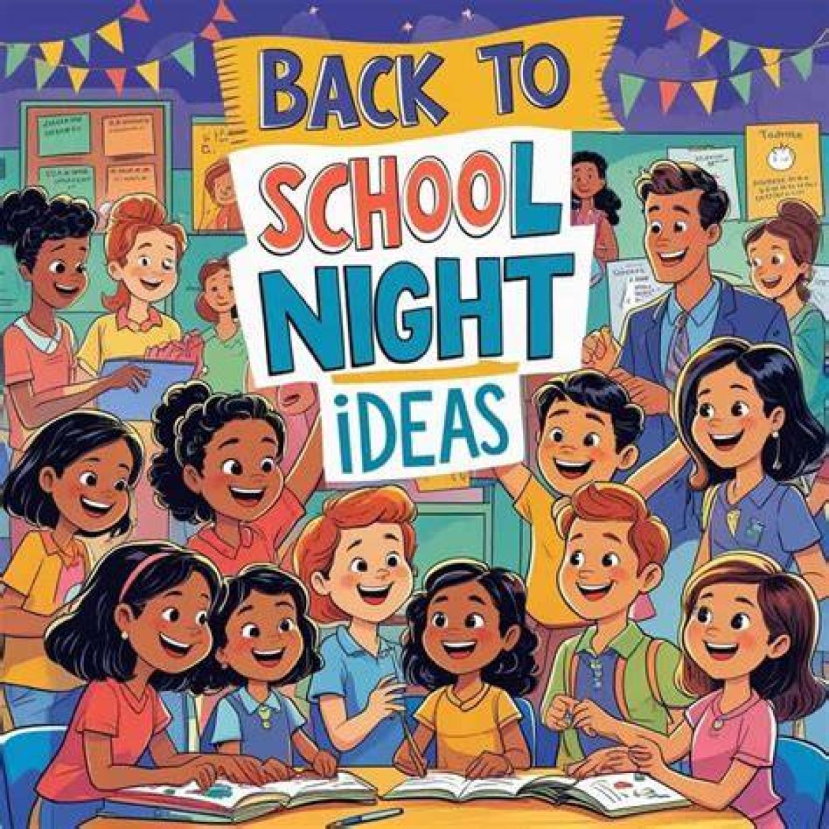 Group Involved in Back-to-School Night: Abbr.