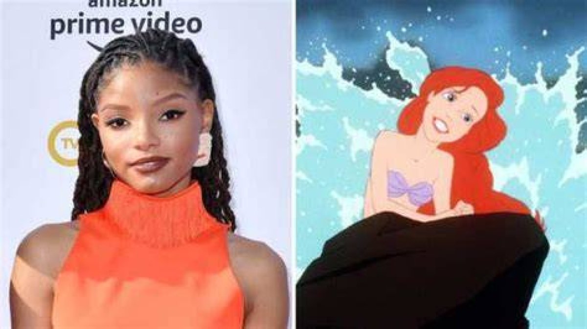 Grown-Ish Actress Who Plays Ariel in the Live-Action Remake of the Little Mermaid: 2 Wds.