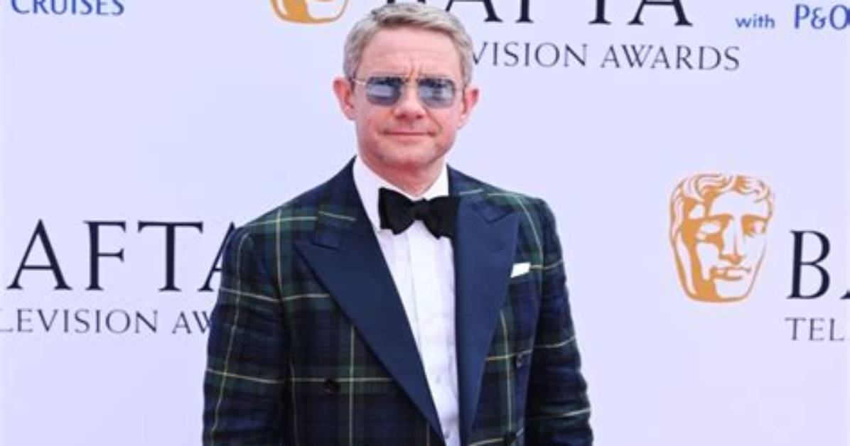 'Grown up and Nuanced': Martin Freeman Addresses Criticism over Age Gap for Getting Cast Against Jenna Ortega