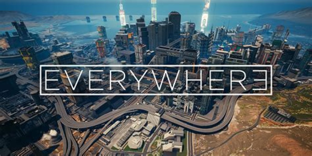 Gta 5 Producer's "Everywhere" Is Supposed to Be a Real-Life Ready Player One
