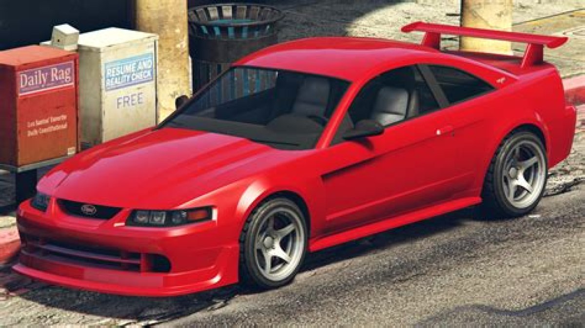 Gta Online Vapid Dominator Asp
