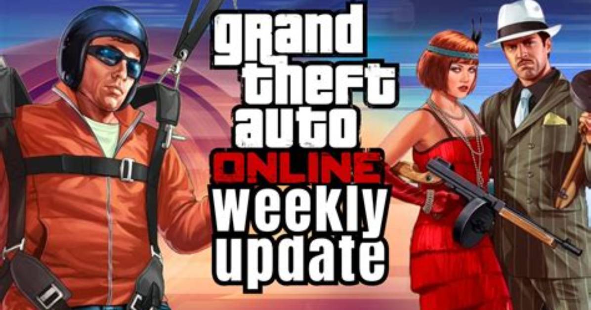 Gta Online Weekly Update (June 24)