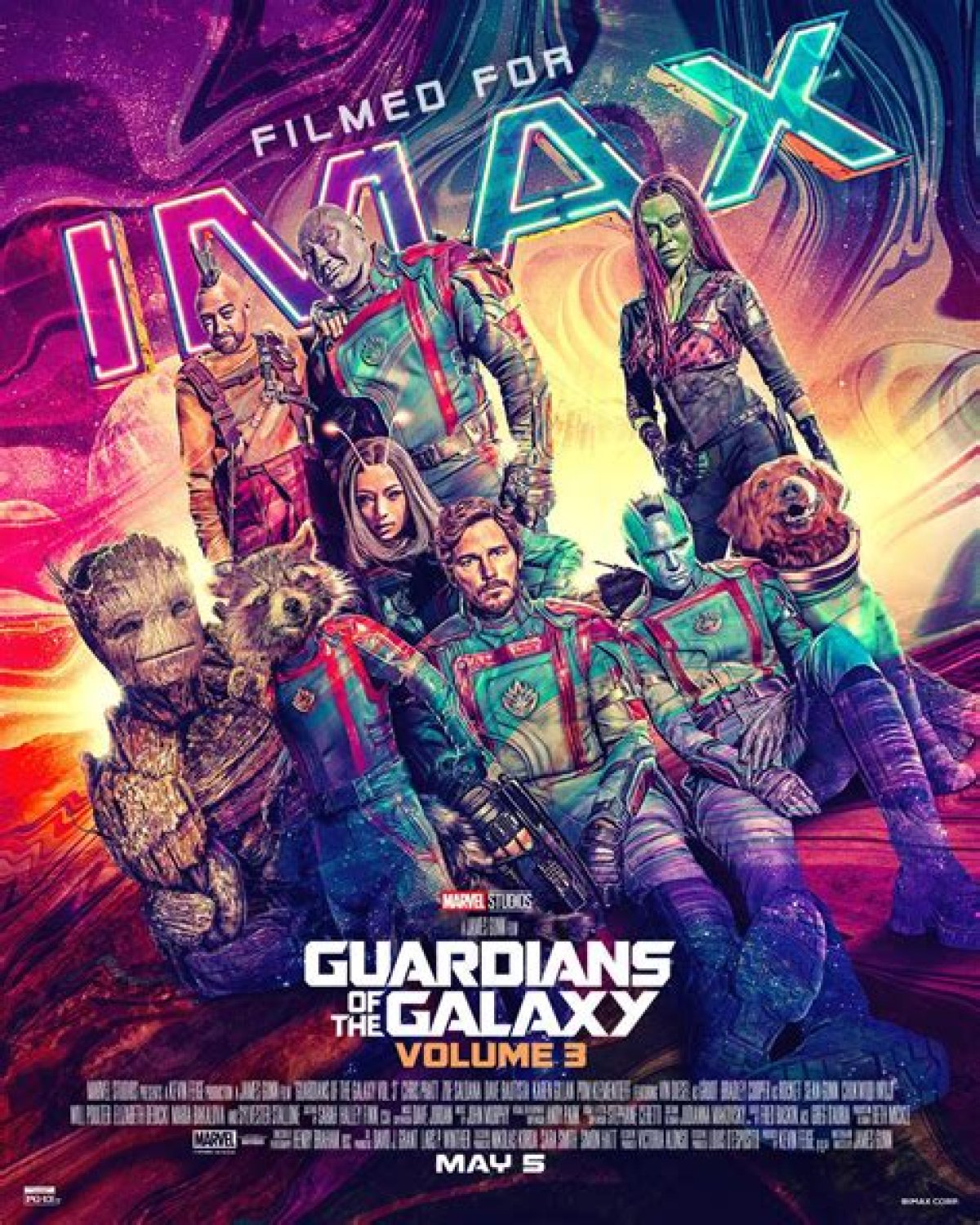 Guardians of the Galaxy Vol. 3 Includes Crazy Cameo from James Gunn's Wife Jennifer Holland