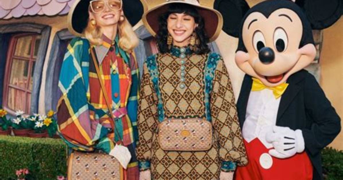 Gucci Grabs Mickey Mouse, Hello Kitty by Gcds and Onitsuka Tiger X Street Fighter – the Season’s Coolest Cartoon Fashion Collabs