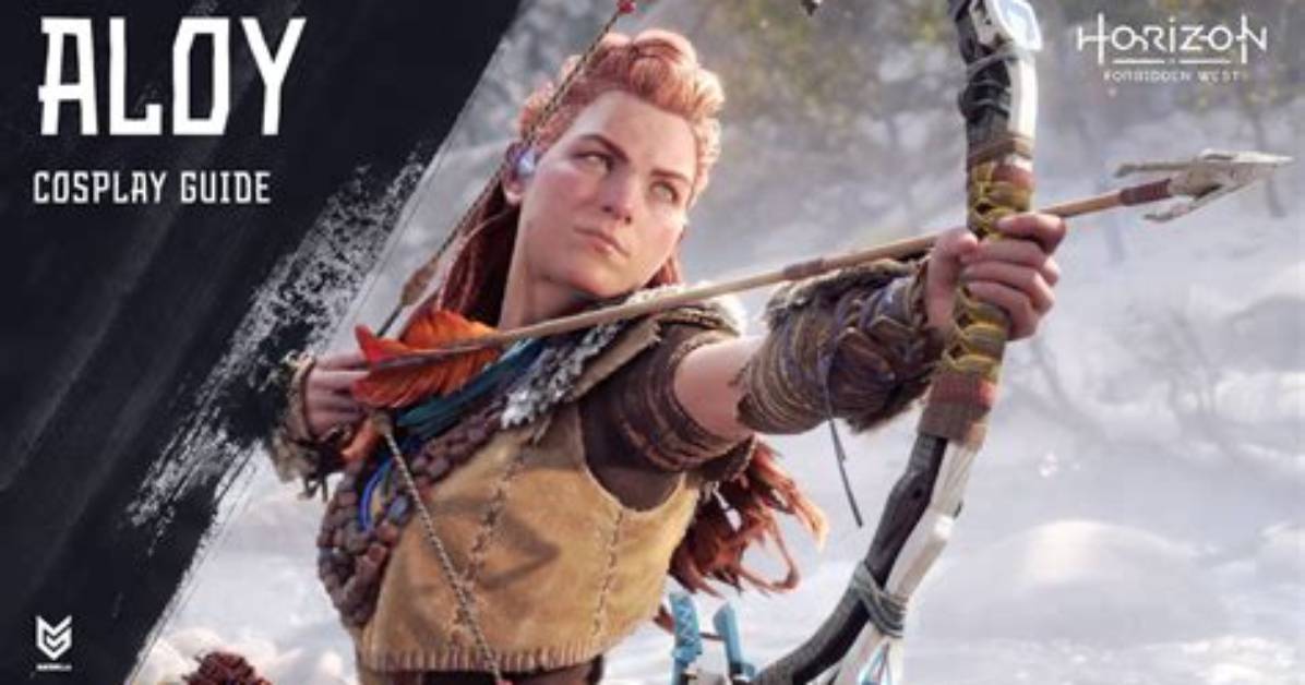 Guerrilla Games Showcases Detailed Aloy Cosplay Guides
