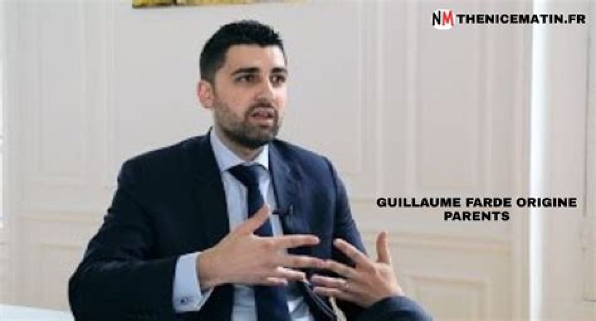 Guillaume Farde Origine Parents
