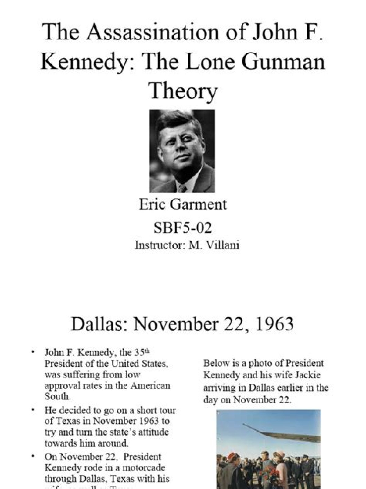___ Gunman Theory (Explanation of Jfk's Assassination)