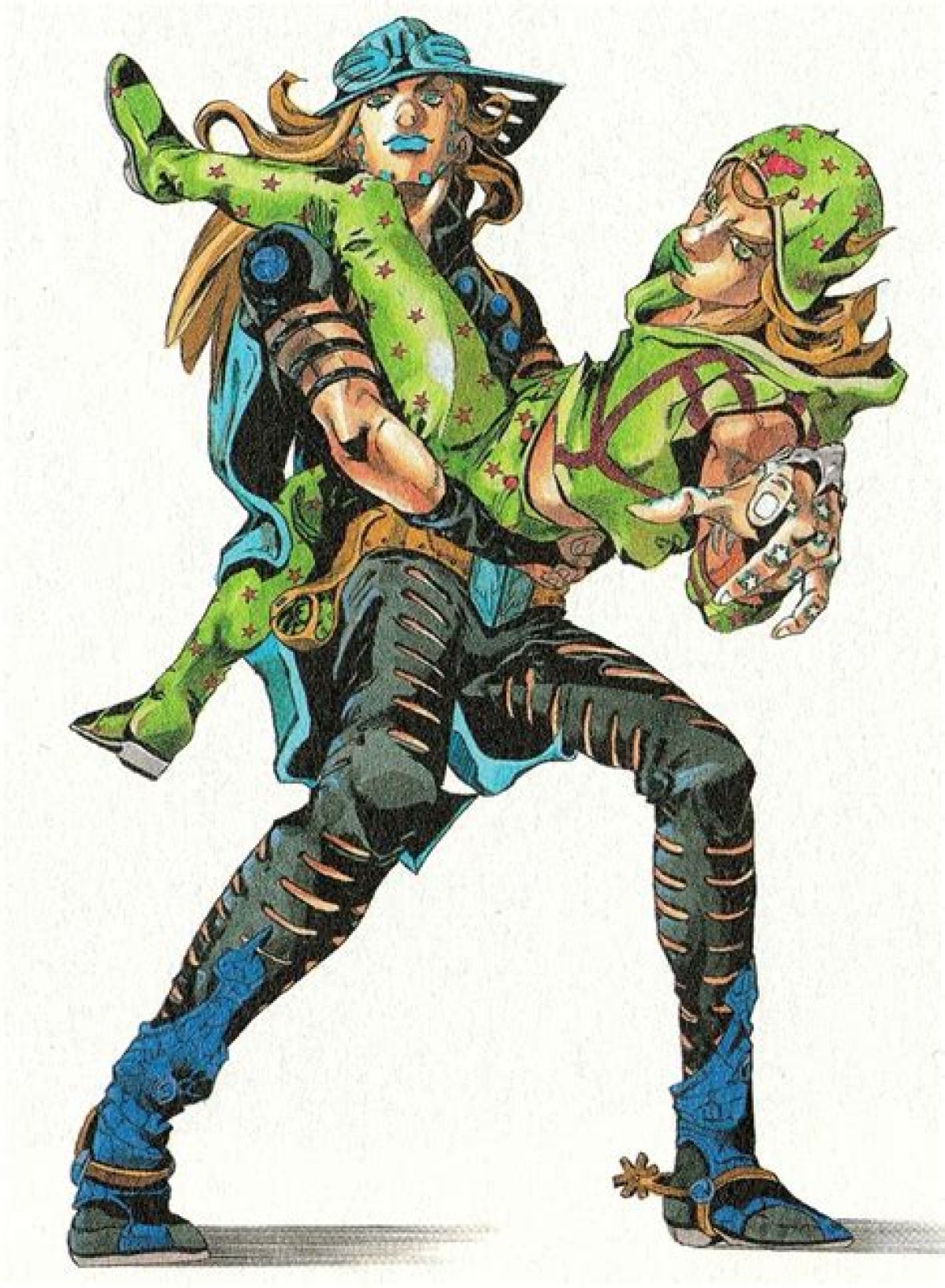 Gyro Zeppeli, Johnny Joestar, Valentine & Other World Diego Confirmed for Jojo's Bizarre Adventure: Eyes of Heaven