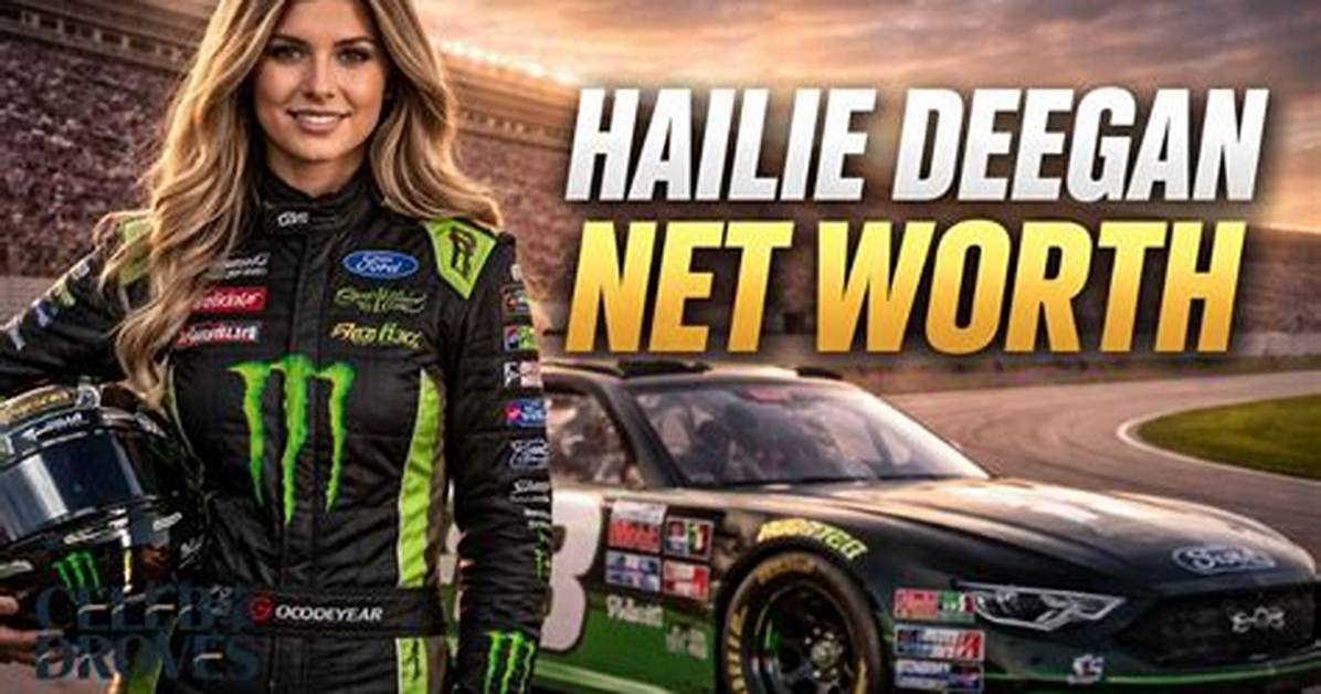 Hailie Deegan Net Worth and Earnings