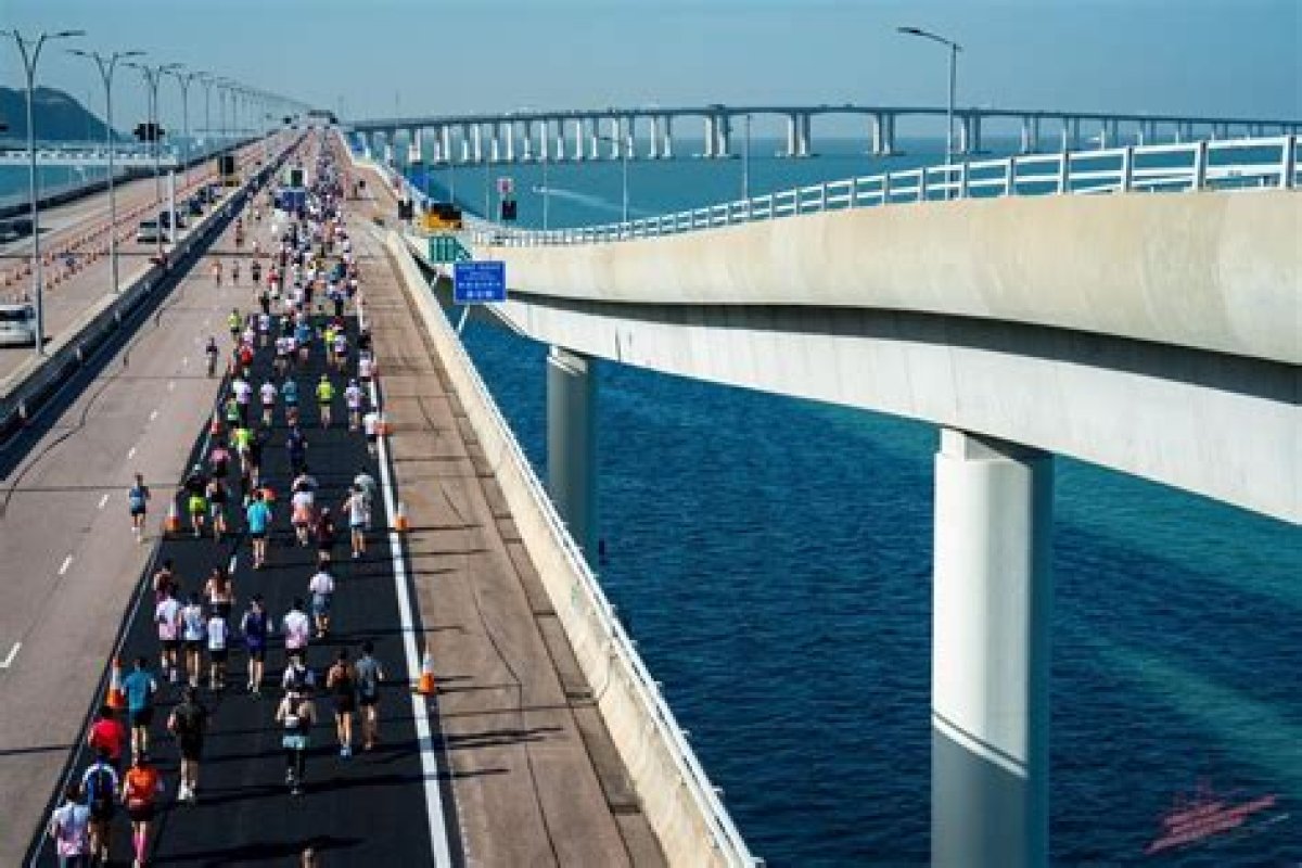 Half-Marathon on Hong Kong-Zhuhai-Macau Bridge Confirmed for November, Aimed at Becoming Annual Event