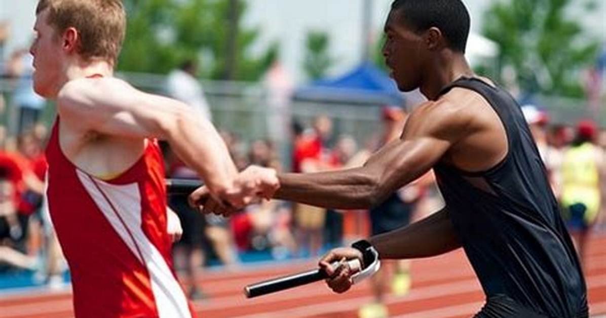 Handoff During a Relay Race