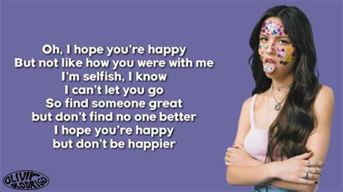Happier by Olivia Rodrigo Lyrics Meaning – Unveiling the Depths of Post-Breakup Emotions