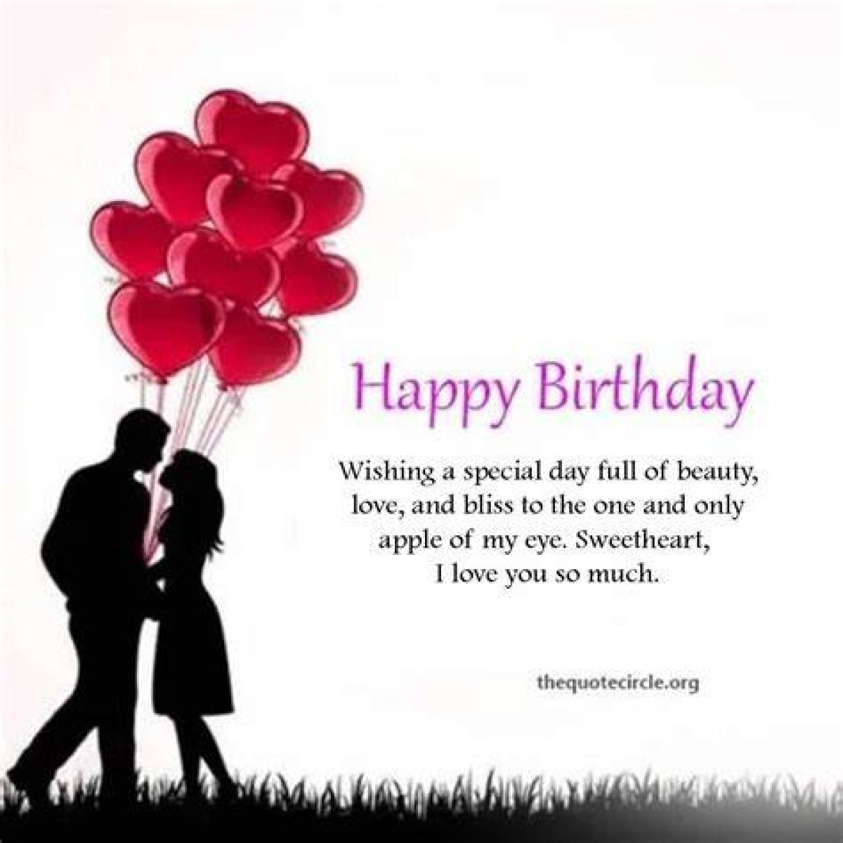 “Happy Birthday” Wishes for Your Lover to Make Them Feel Special