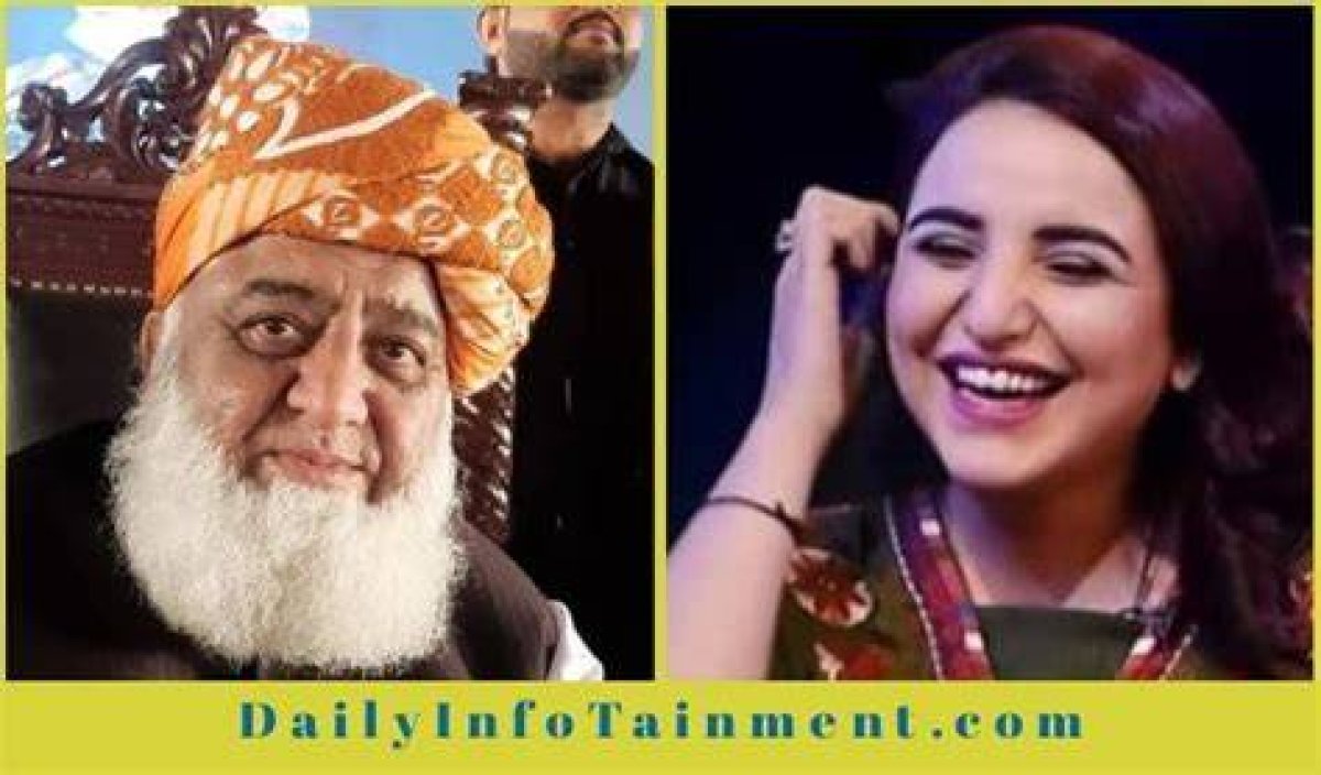 Hareem Shah Threatens ‘Maulana Fazal-Ur-Rehman’ Through Her Tweet