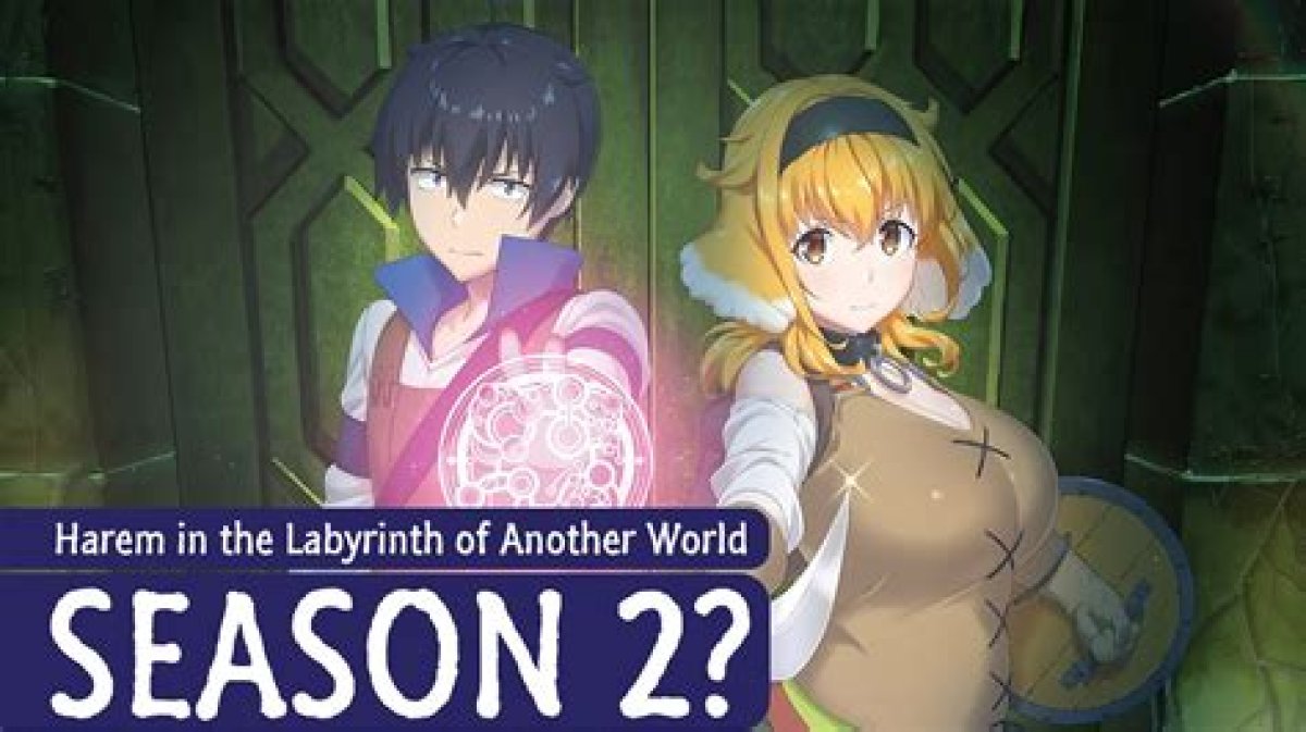 Harem in the Labyrinth of Another World Season 2 Renewal Status Explained