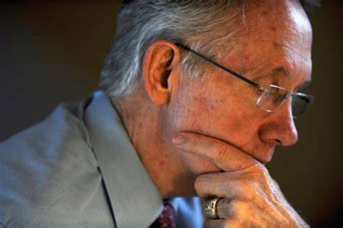 Harry Reid Loved to Fight. He Also Loved to Make Deals.