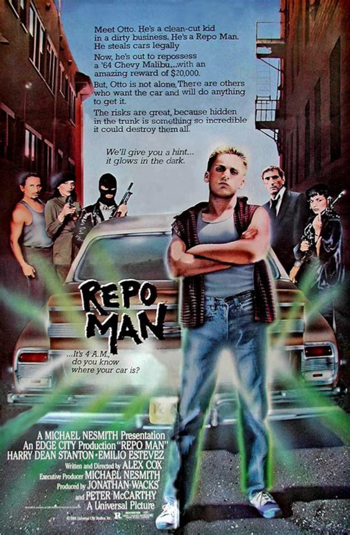 Harry ___ Stanton of 1984'S Repo Man
