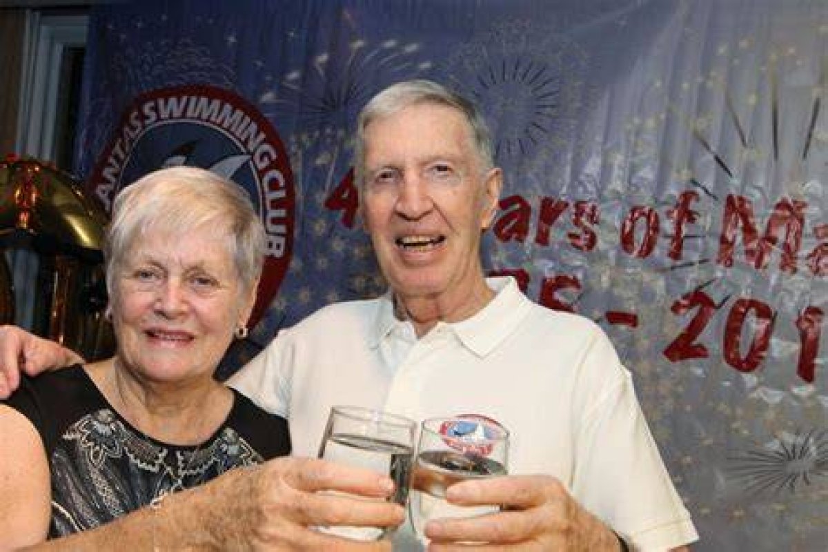 Harry Wright's Mantas Swimming Club Celebrates 40 Year's of Churning out Hong Kong Champions