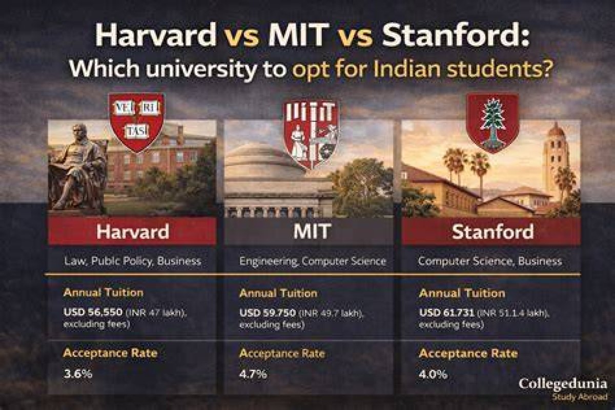 Harvard Mit or Stanford for Short