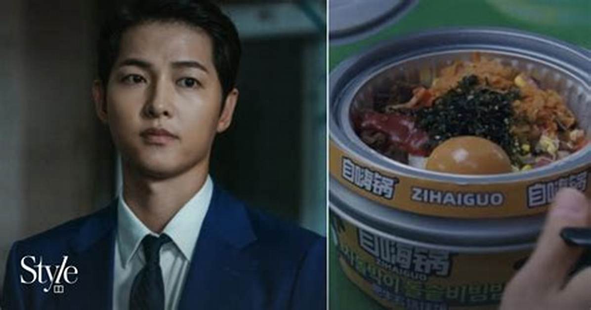 Has K-Drama Vincenzo Started a Bibimbap War? Song Joong-Ki Was Shown Eating an Instant Chinese Version of the Popular Korean Dish, Prompting Heated Online Debate