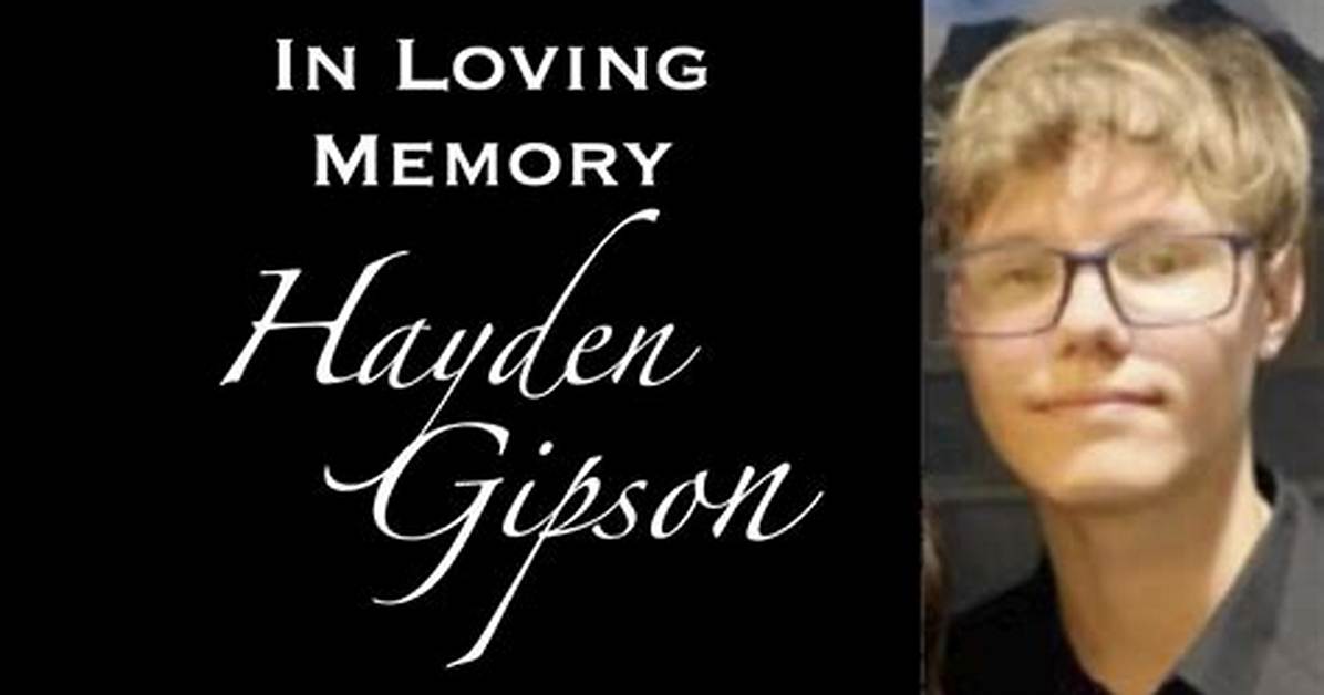 Hayden Gipson of Middleburg, Va Dies in a Car Accident: Obituary