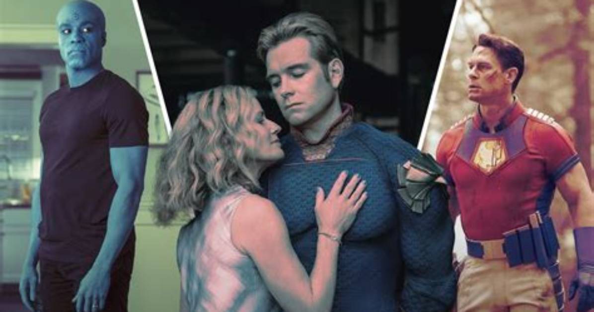 Hbo Superhero Drama That Led All Shows with 11 Major-Category Emmy Nominations in 2020