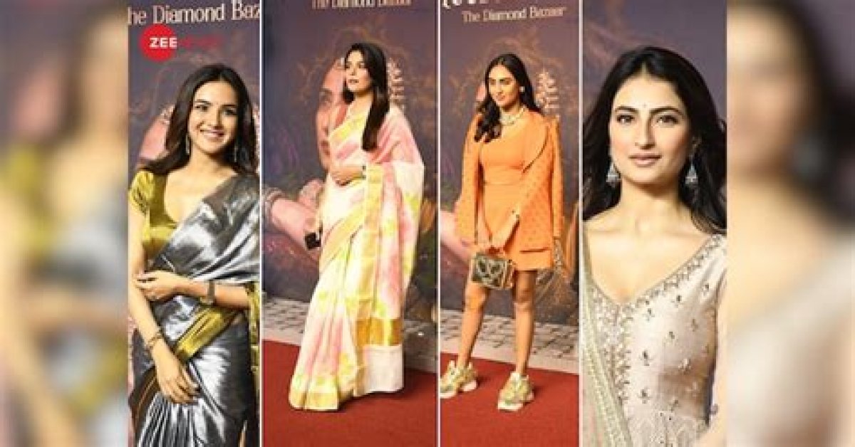 Heeramandi Screening: from Ankita Lokhande, Jasmin Bhasin to Palak Tiwari, 5 Celebs Who Arrived in Style; Watch