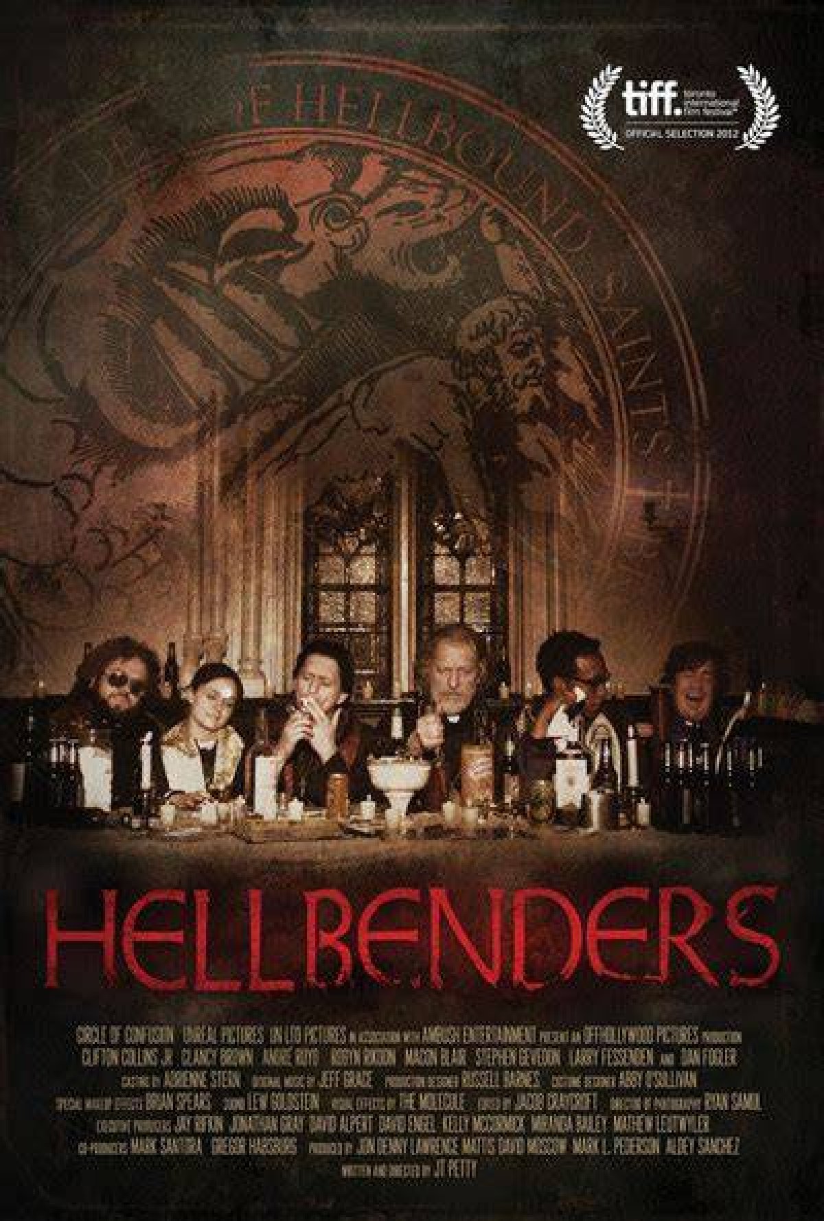 Hellbenders Movie Review & Film Summary (2013)