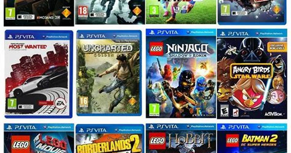 Here Are the Top 10 Selling Vita Games to Date in the U. S.