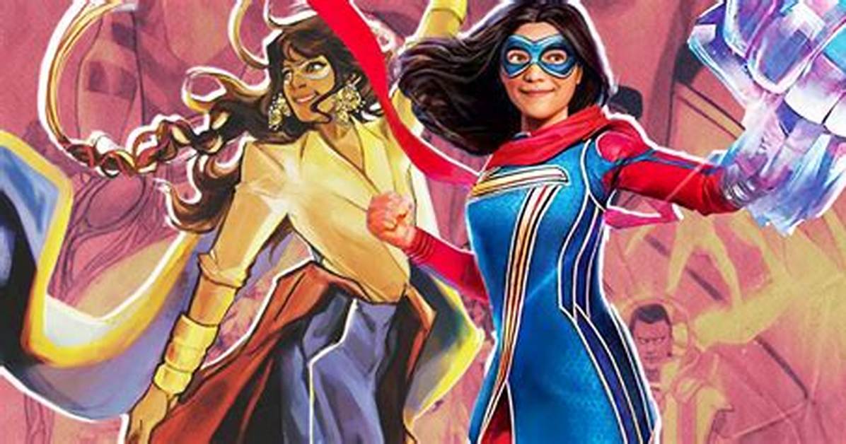 Here's Whether Ms. Marvel Is in Doctor Strange 2