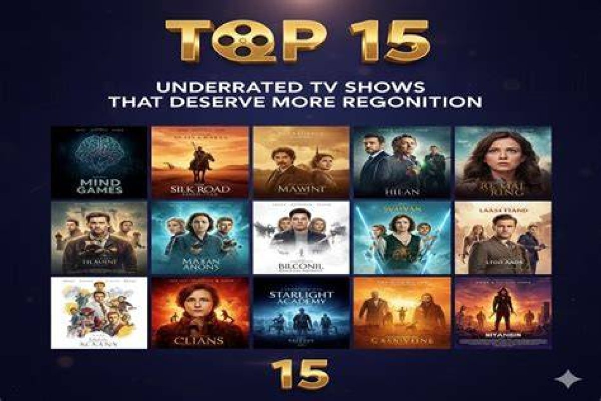 Hidden Gems: 15 Underrated Tv Shows Worth Watching