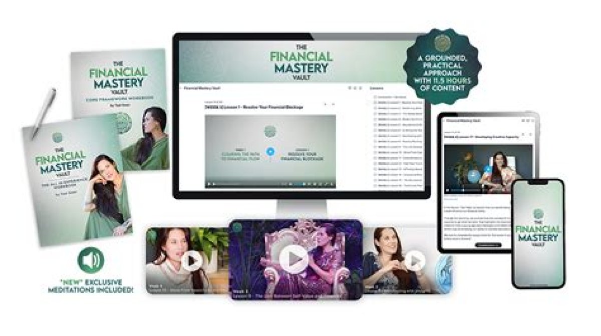 Hidden Riches and Financial Mastery Revealed