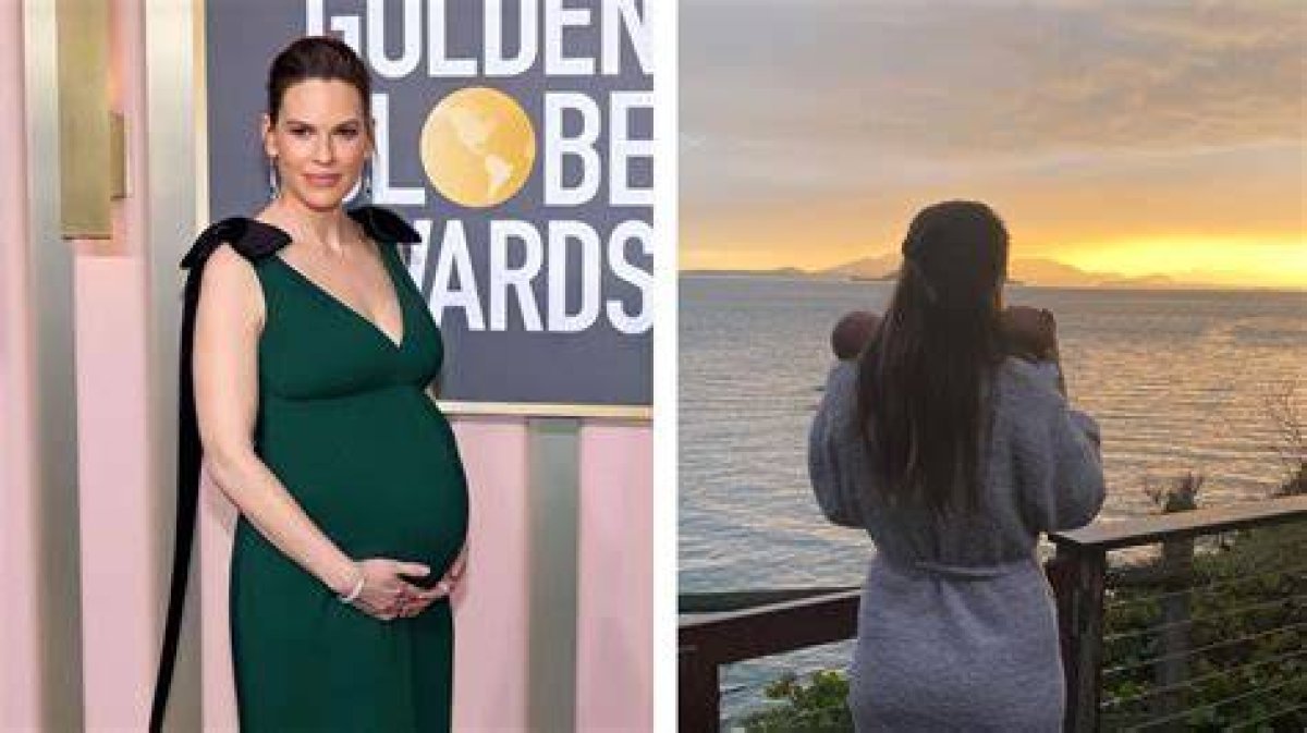 Hilary Swank Introduces Her Twins to World in New Photo; Reveals Their Names