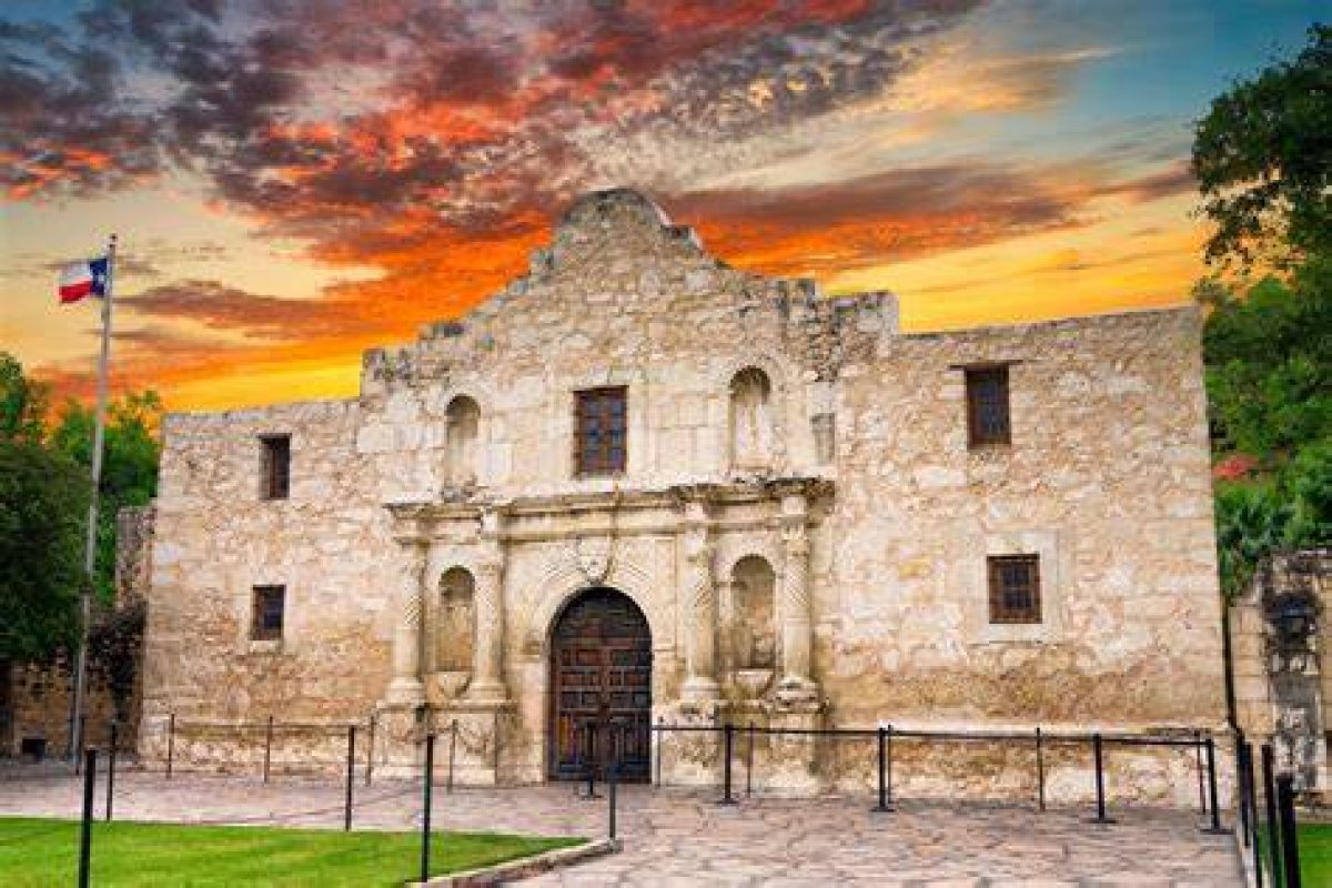 Historic Battle Site in San Antonio