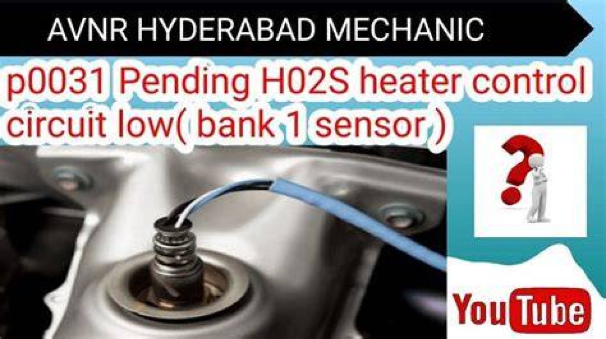 Ho2S Heater Control Circuit (Bank 1, Sensor 1)