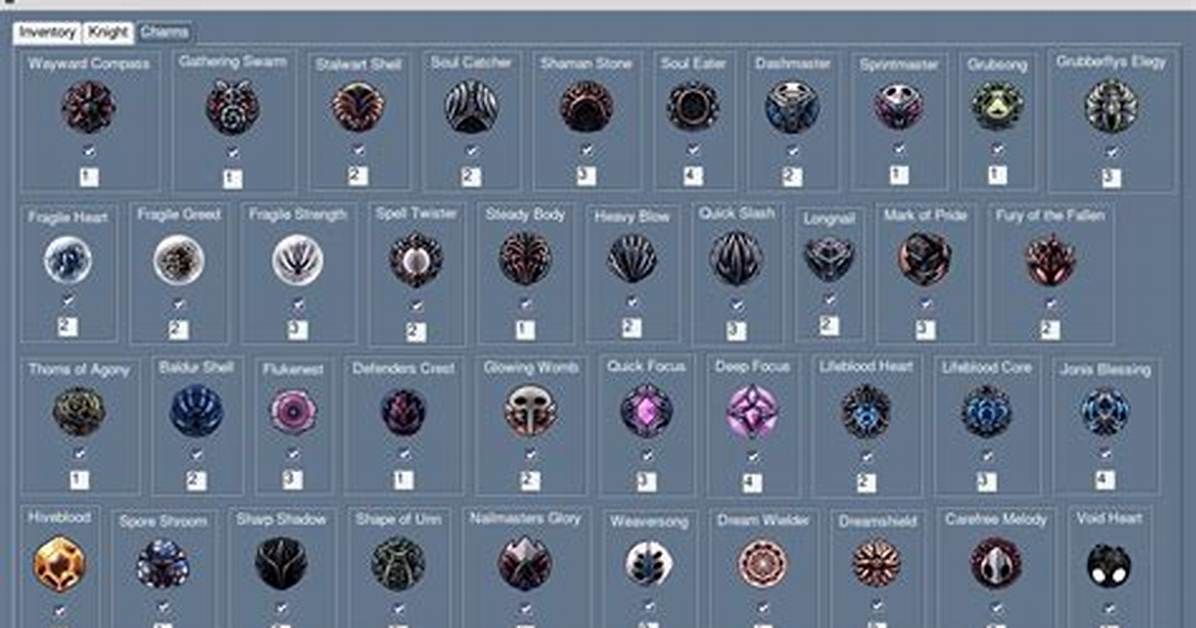 Hollow Knight Save State Editor Switch