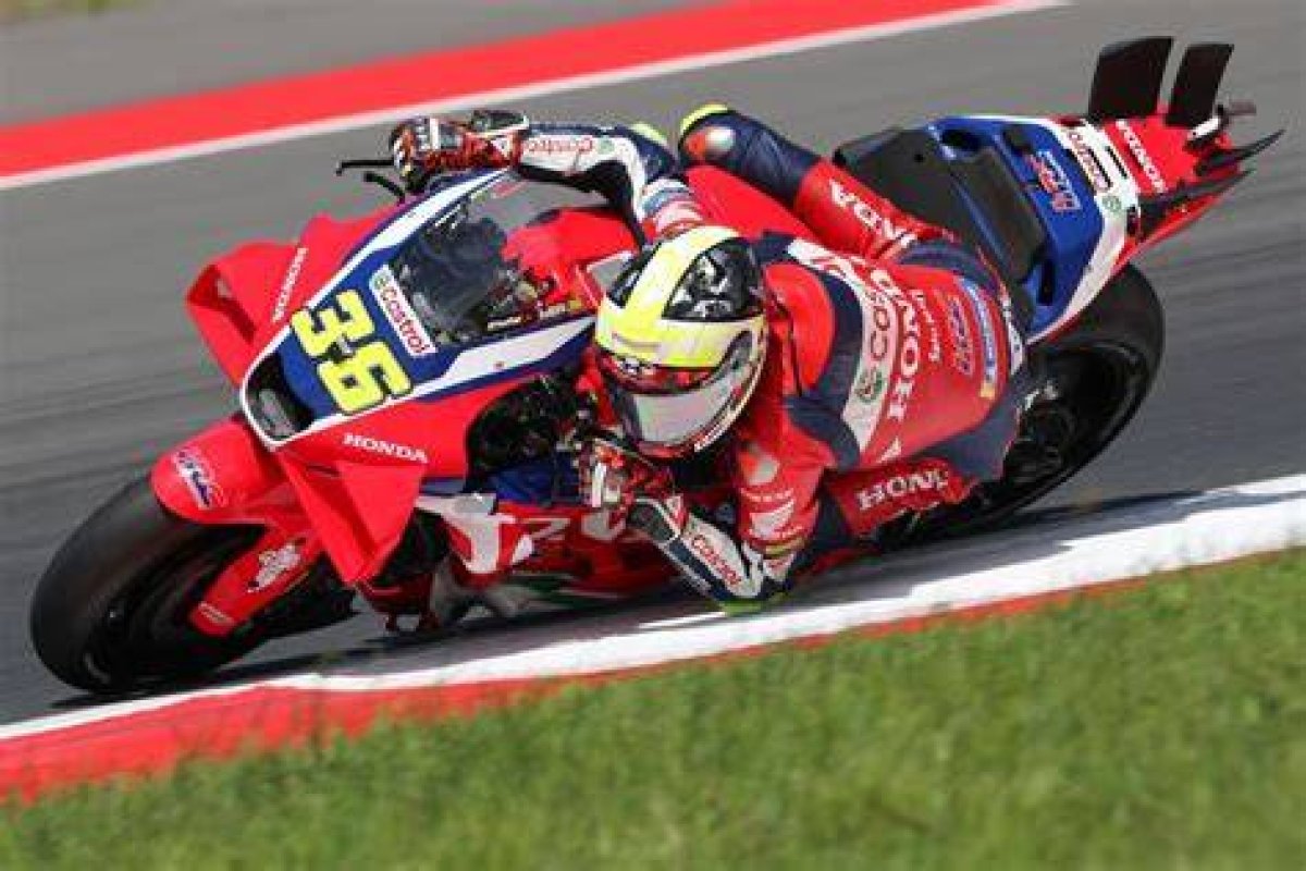Honda’s Joan Mir: “I’m Surprised - I Came Here with Low Expectations…” | Motogp