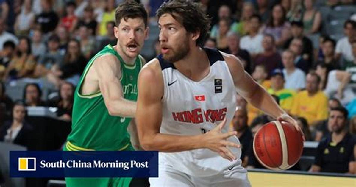Hong Kong Basketball Star Duncan Reid out of Asia Cup Qualifiers Next Month