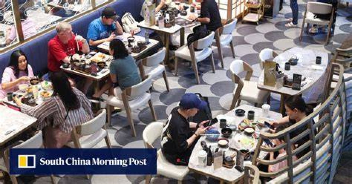 Hong Kong Restaurants Worry Bad Weather Will Put off Mainland Chinese Tourists over Labour Day ‘Golden Week’ Break