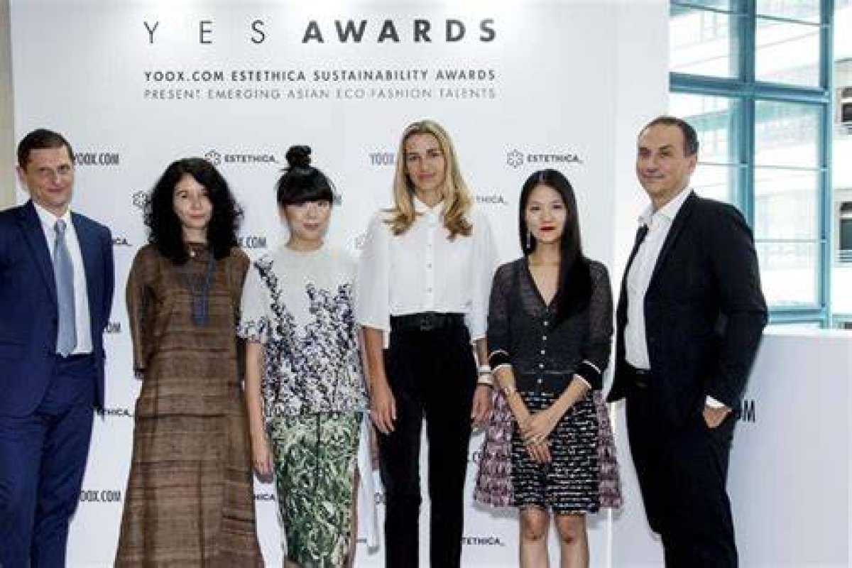 Hong Kong’s ffiXXed Studios Wins Yoox. Com’s Asian Sustainable Fashion Award