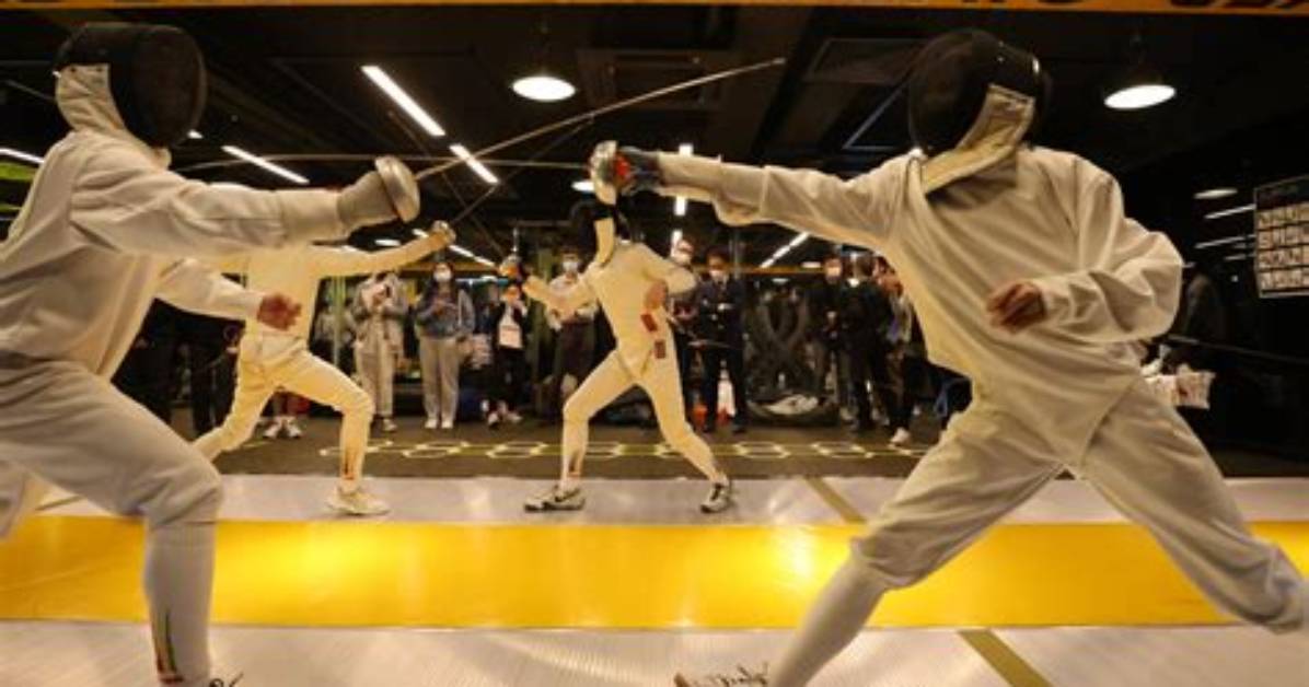 Hong Kong’s First Fencing Centre at Secondary School Opens Amid Hopes It Would Spark Youth Interest in the Sport That Brought Home Historic Olympic Gold - Yp