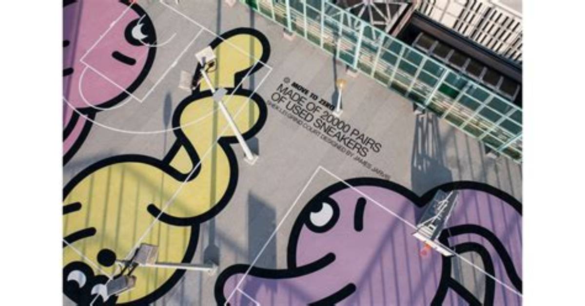 Hong Kong’s First Nike Grind Public Court to Help City’s New-Gen Basketball Players Blossom