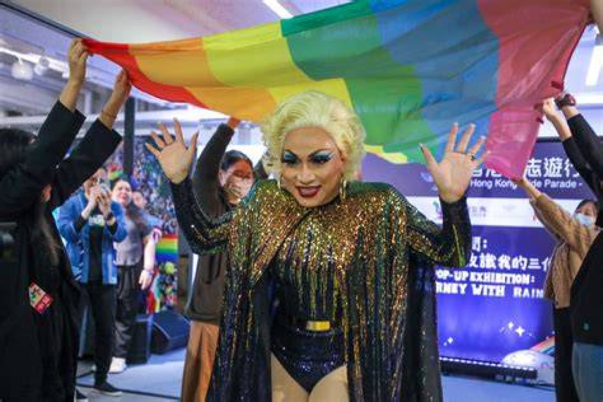 Hong Kong’s Lgbtq Community Won’t Be Hitting Streets for Annual Pride Event Although ‘Journey with Rainbow Gps’ Exhibition Adds Some Colour
