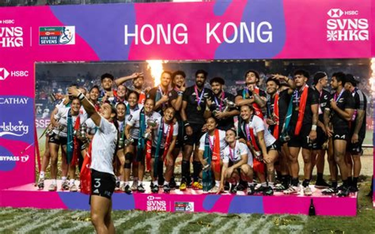Hong Kong Sevens 2023 Live: New Zealand Win Women’s and Men’s Cup Final Double – as It Happened