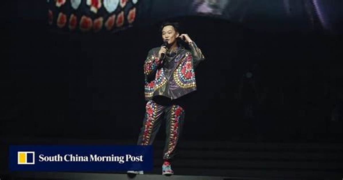 Hong Kong Star Eason Chan Scolds Fans for Demanding He Speak Mandarin Instead of Cantonese at Macau Concert