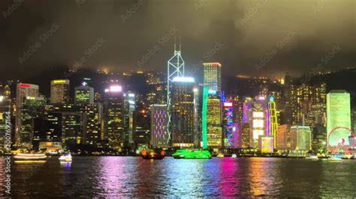 Hong Kong to Light up Skies for Labour Day ‘Golden Week’ Holiday